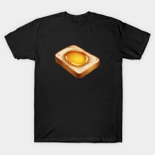 Honey Bee Coffee Toast Bread Sandwich Vintage Yummy Kawaii Since T-Shirt